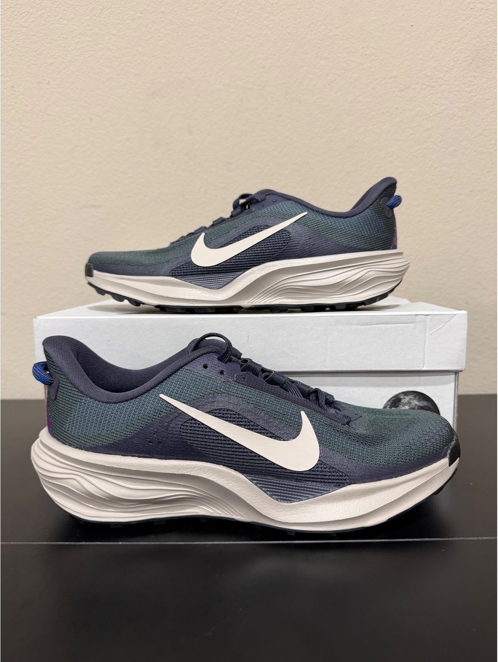 Size 5Y/6.5 Women - Nike ACG Pegasus Trail GS “Gridiron Racer Blue Cream”